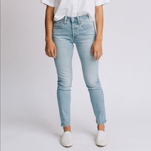 Levi’s 501 Skinny Jean in Tango Spice